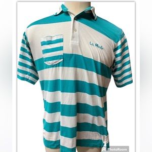 LaMode Active Sportswear Polo Shirts (Lot of 2) Men’s Large